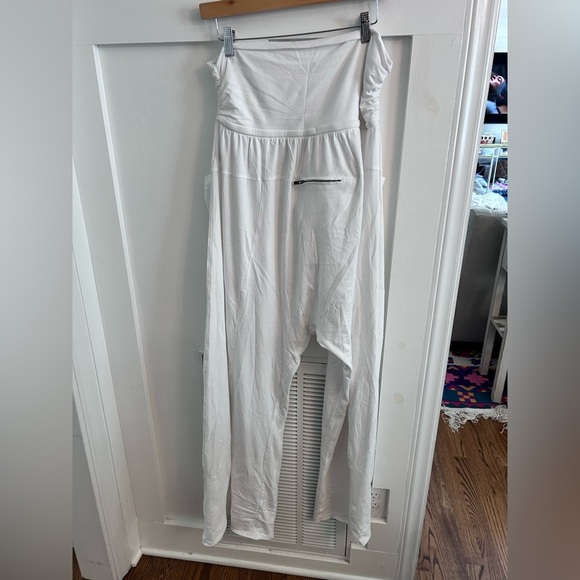Free People Movement Hot Shot Sport Pants WHITE - Picture 3 of 8